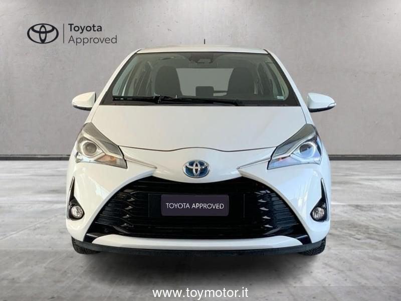 Toyota Yaris 3ª serie 1.5 Hybrid 5 porte Active