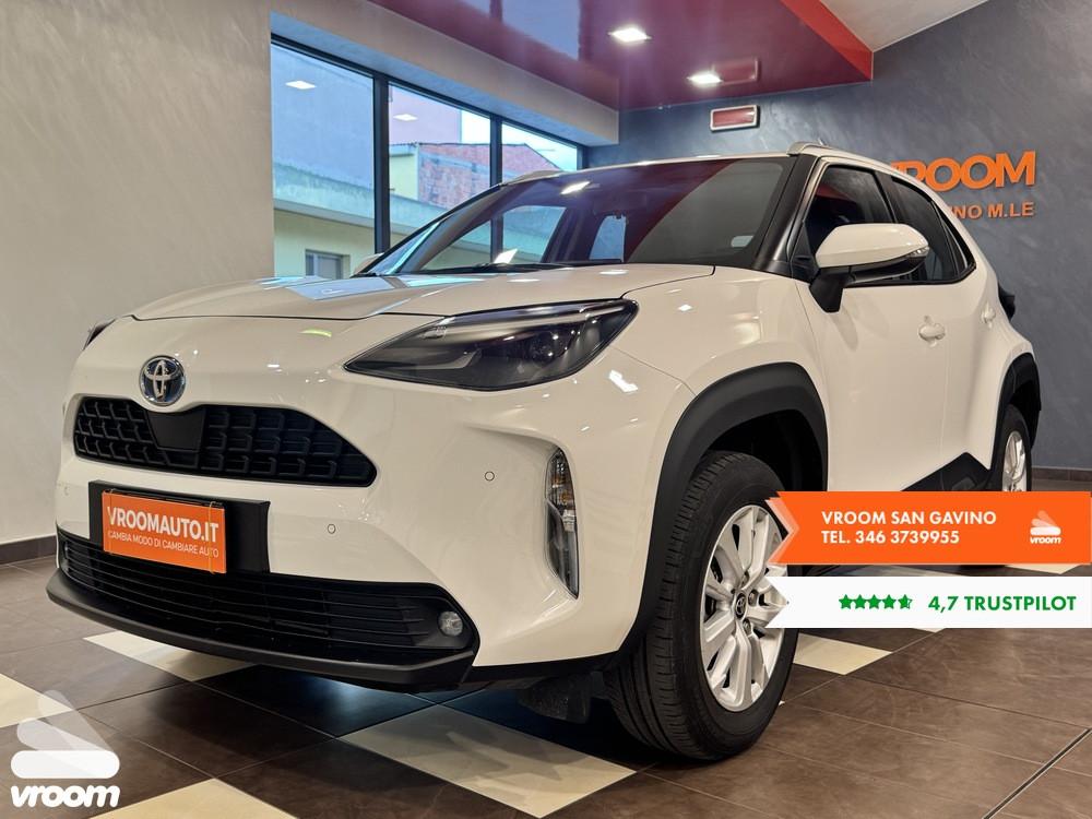 TOYOTA Yaris Cross Yaris Cross 1.5 Hybrid 5p. E...