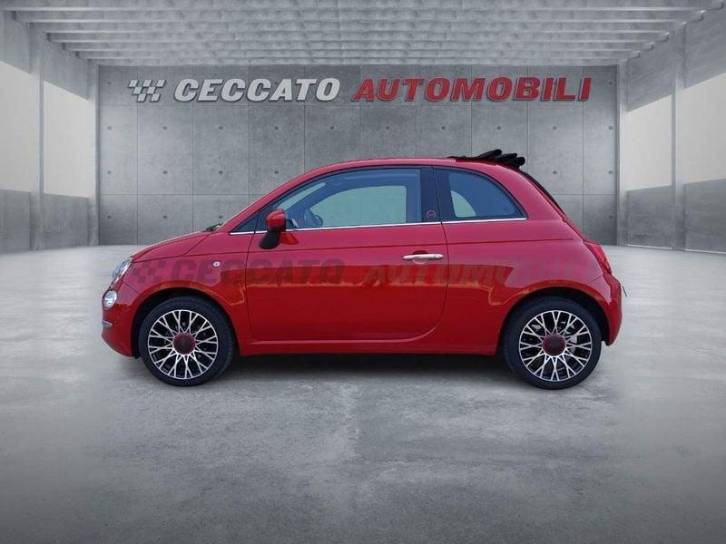 FIAT 500C 500C 1.0 hybrid (Red) 70cv