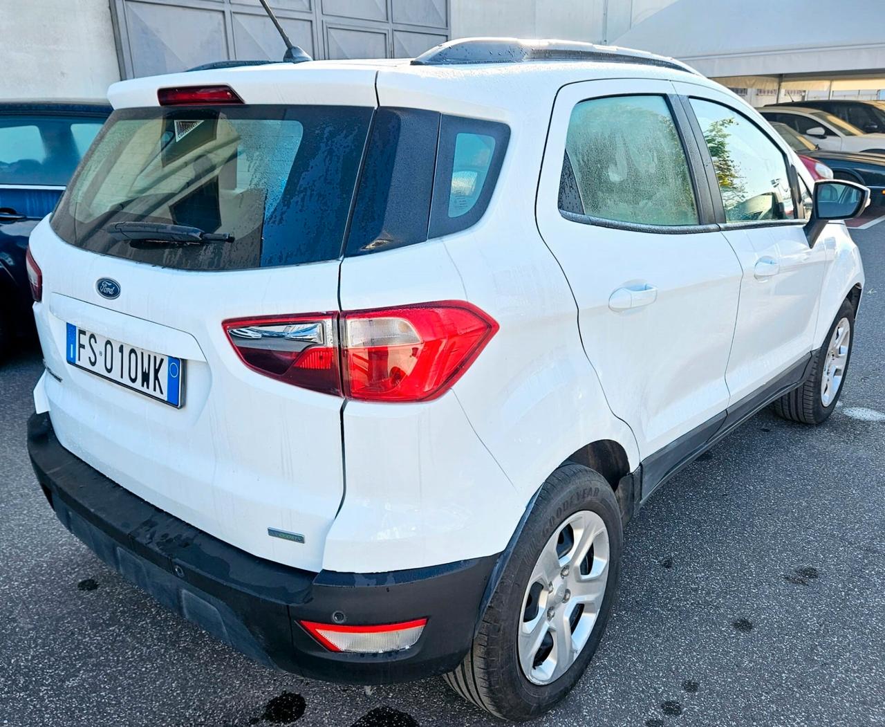 Ford EcoSport 1.0 EcoBoost 100 CV Plus