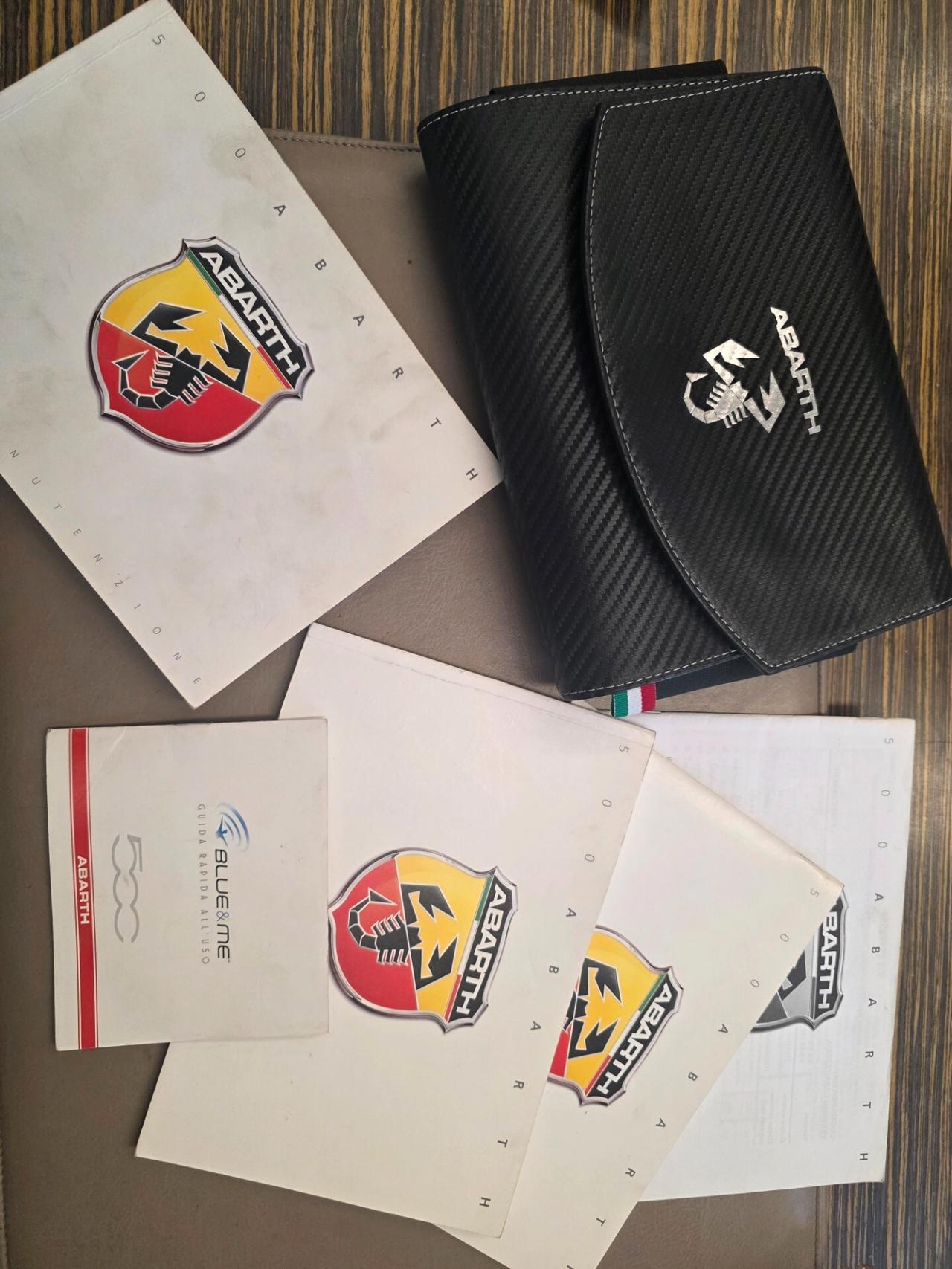 Abarth 500 1.4 Turbo T-Jet allestimento Competizione Tagliandata