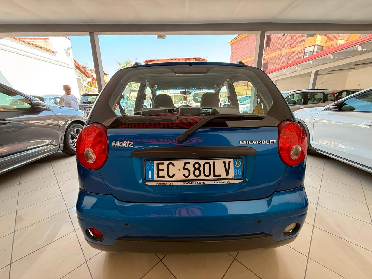 CHEVROLET MATIZ 0.8 GPL 139.000KM 2010