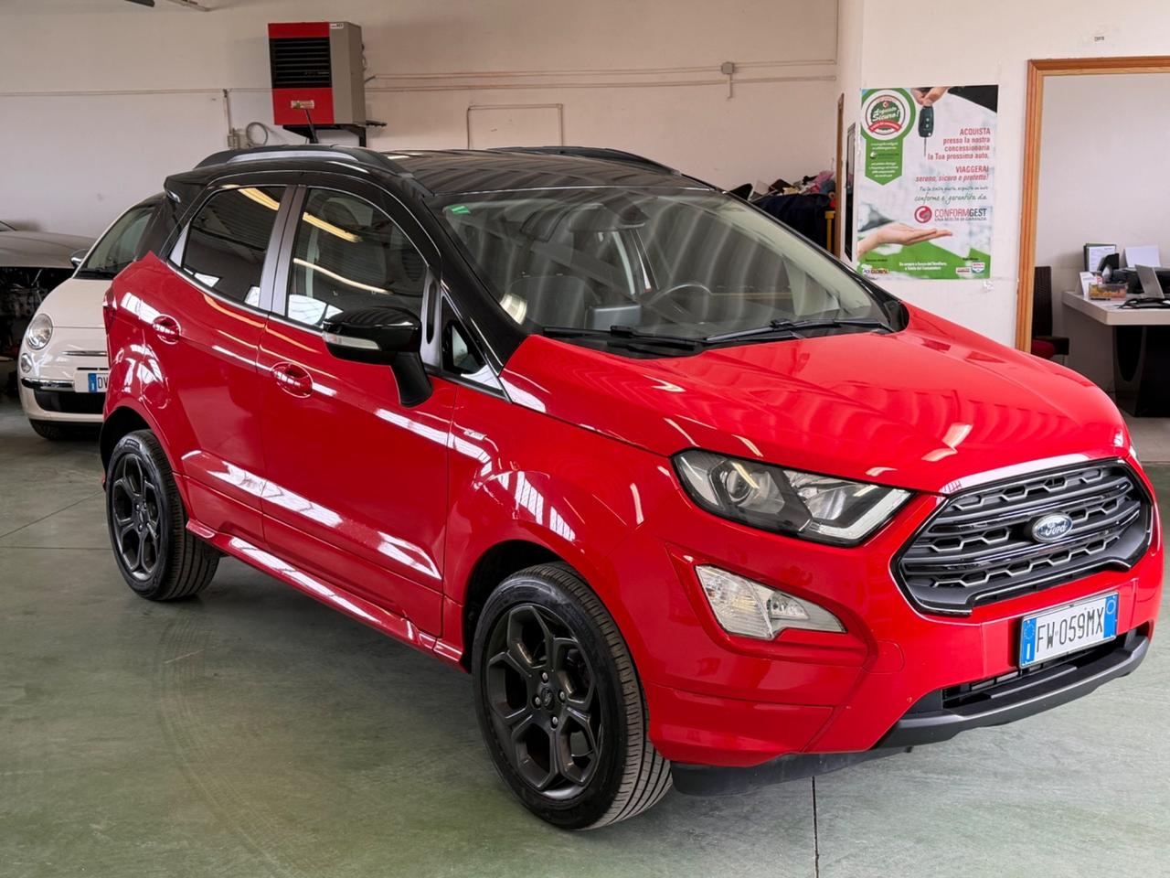 Ford EcoSport 1.0 EcoBoost 100 CV ST-Line