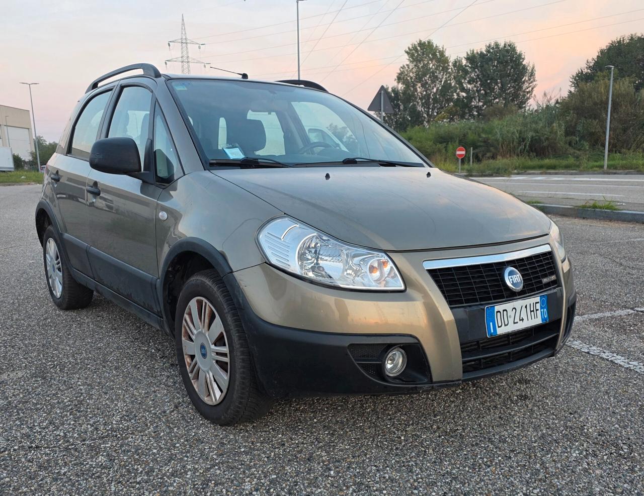 Fiat Sedici 1.9 MJT 4x4 Dynamic