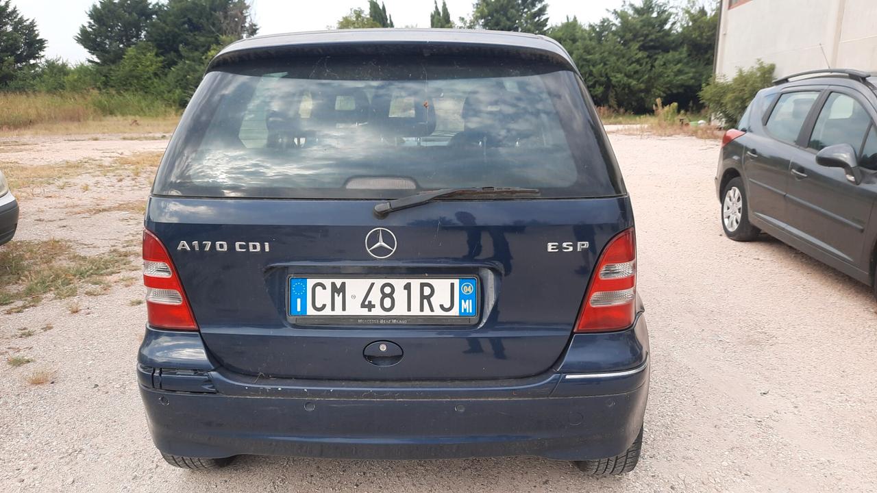 Mercedes-benz A 170 A 170 CDI cat Classic