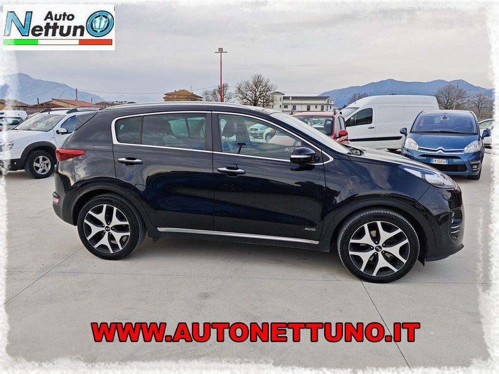 Kia Sportage 2.0 CRDI AWD GT Line Autocarro N1