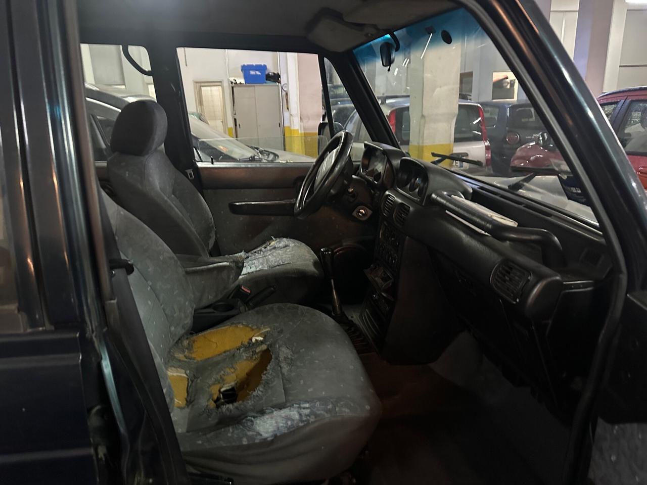 Hyundai Galloper 2.5 TDI Wagon Max