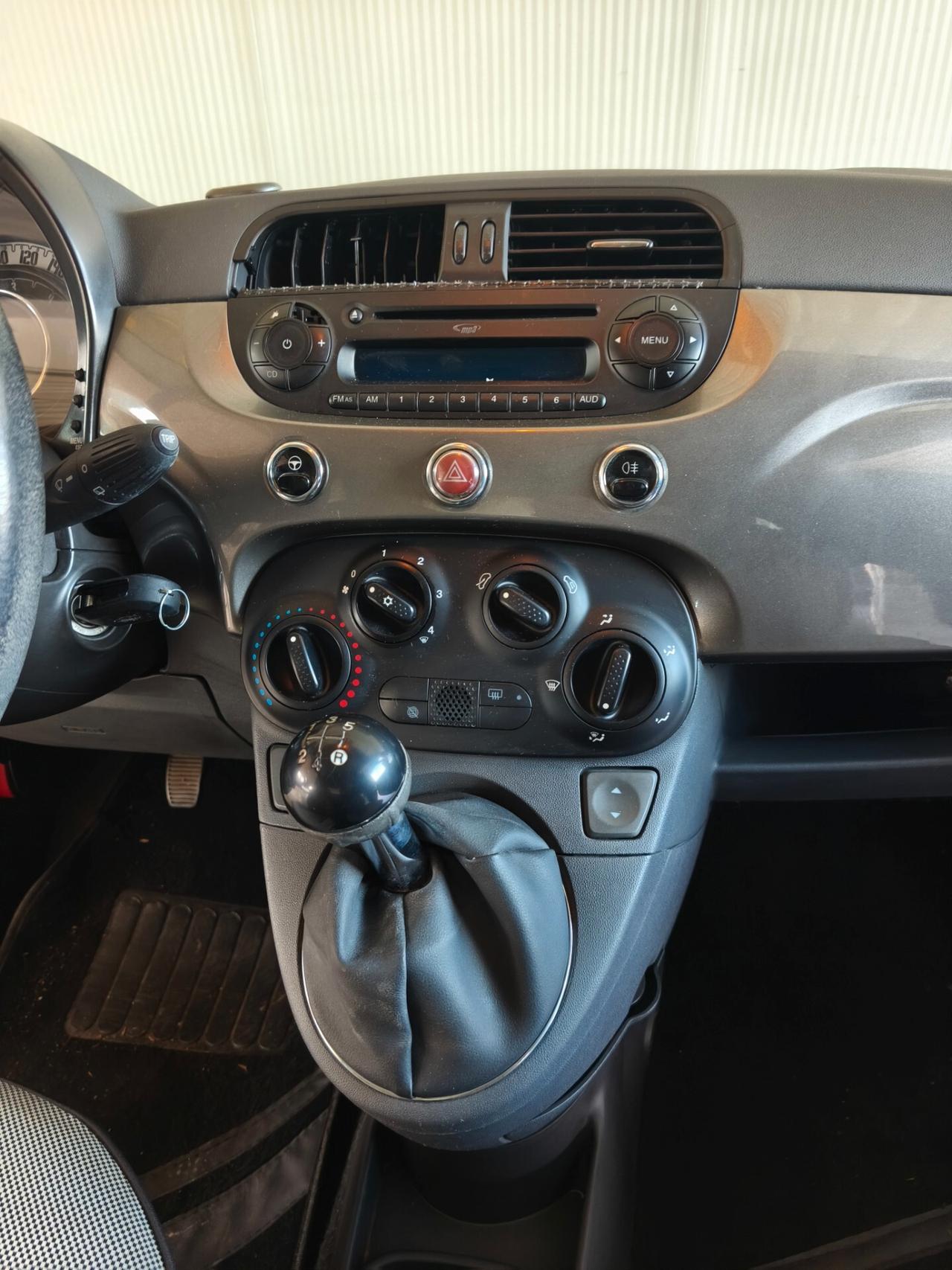 Fiat 500 1.3 Multijet 16V 95 CV Matt Black