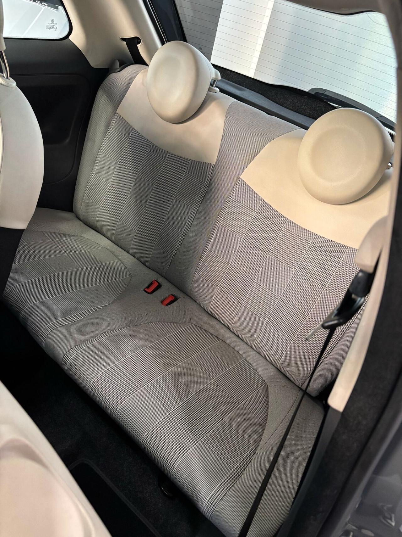 Fiat 500 1.2 EasyPower Lounge 69CV Gpl Tetto Panoramico