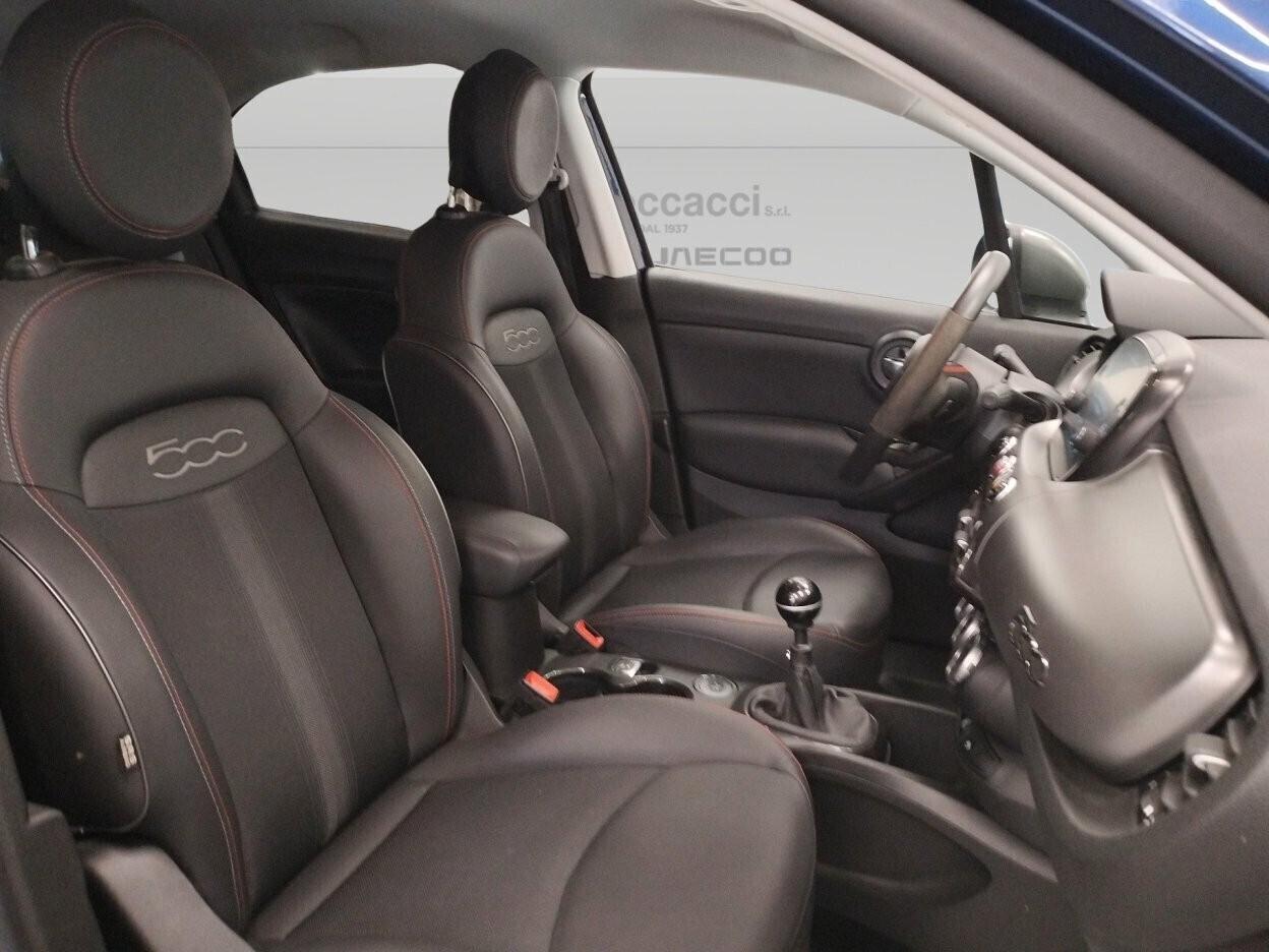 Fiat 500X 1.3 mjet Sport 95cv *27.000 KM*