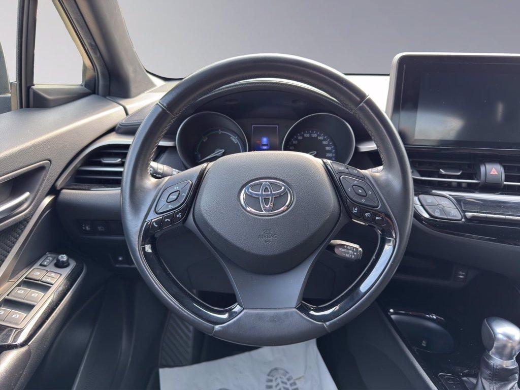 TOYOTA C-HR hybrid 2wd e-cvt del 2020