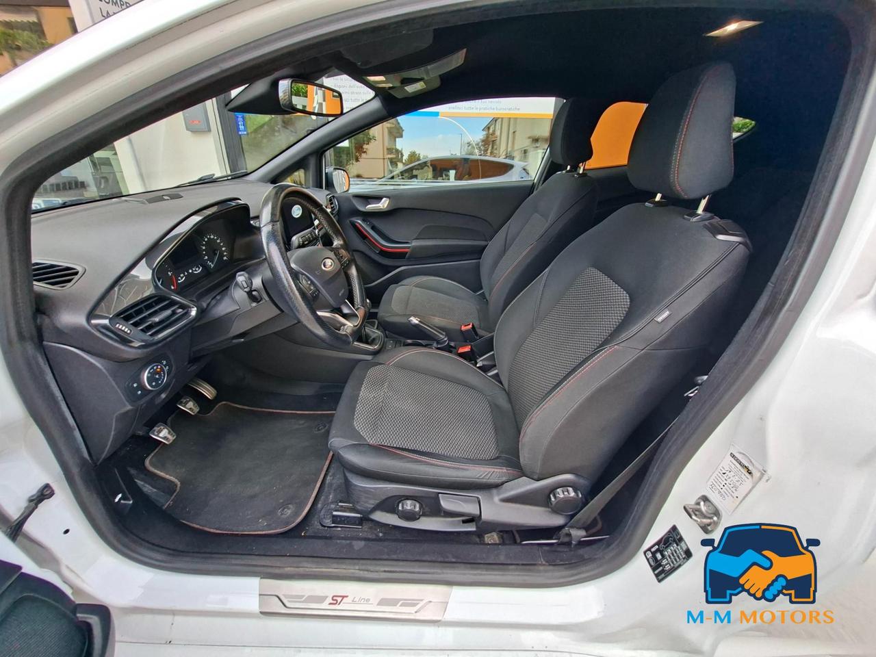 Ford Fiesta 3 Porte Fiesta 3p 1.5 tdci ST-Line neo patentati