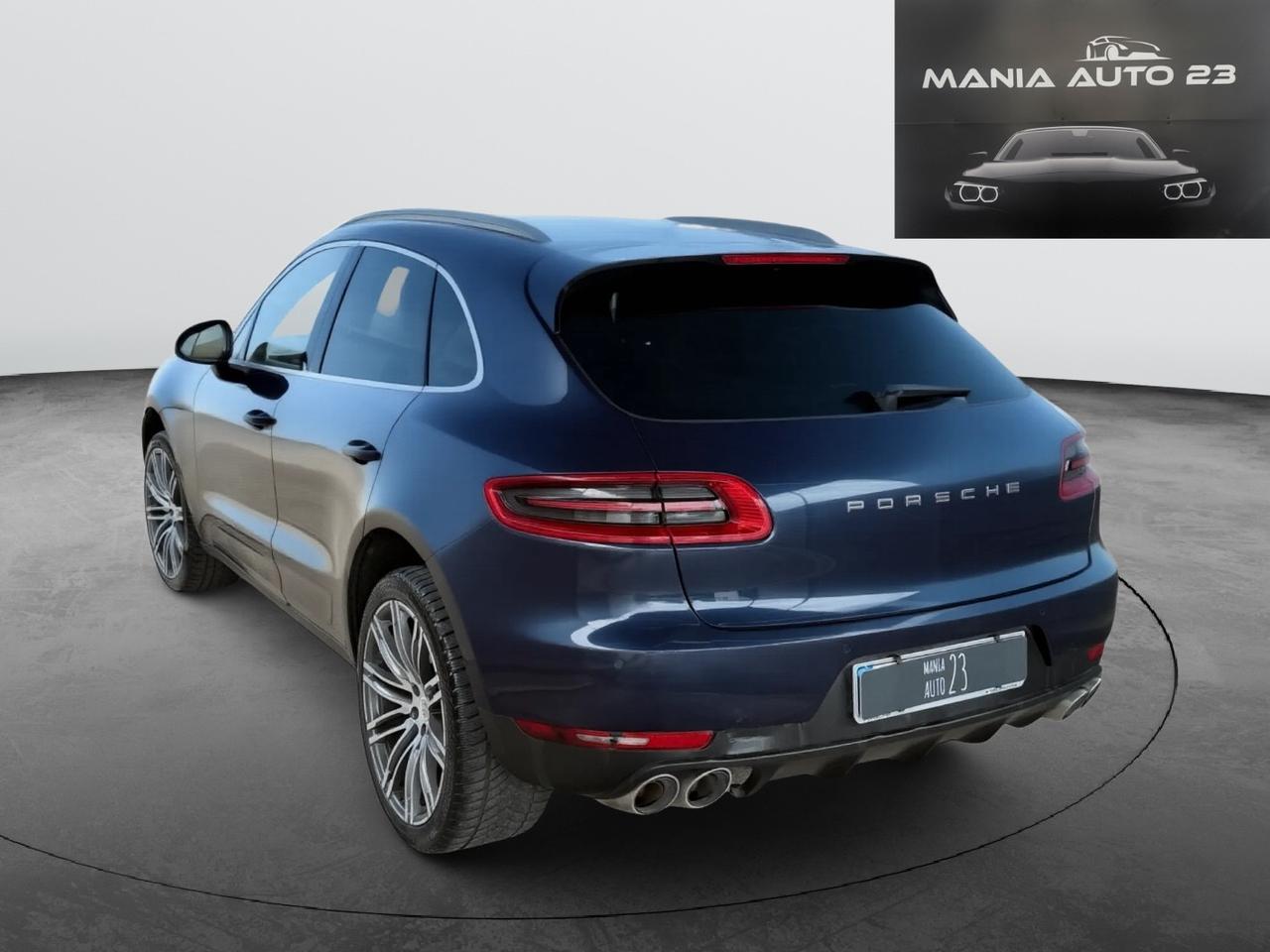 PORSCHE MACAN 3.0 *DIESEL V6*250 CV*UFFICIALE