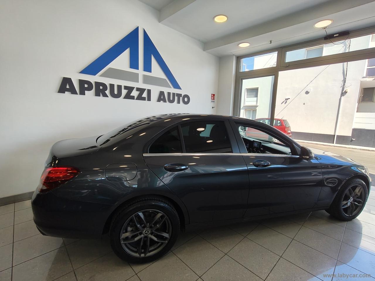 MERCEDES-BENZ C 180 d Auto Exclusive