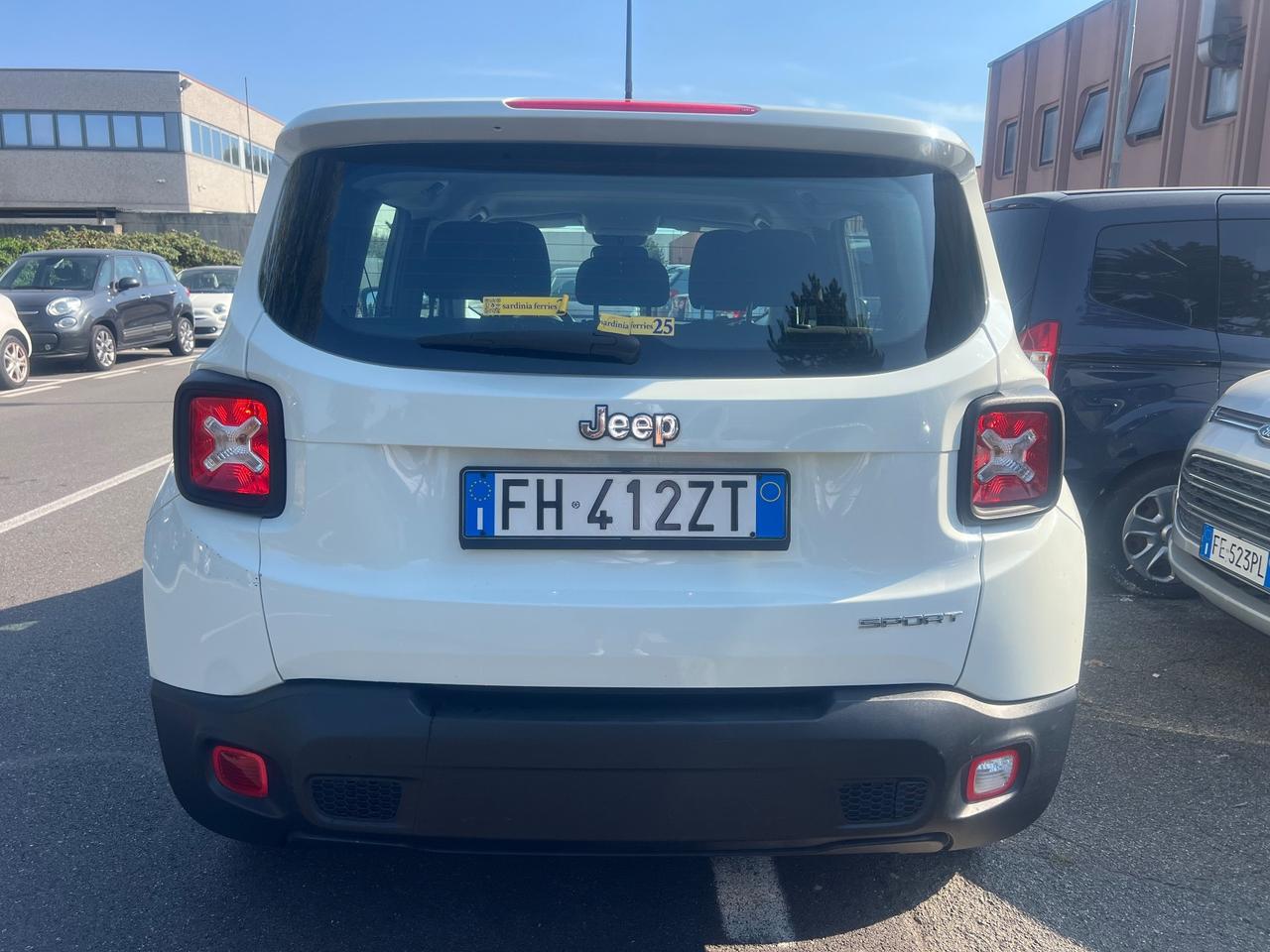 Jeep Renegade 1.6 E-TorQ EVO Longitude
