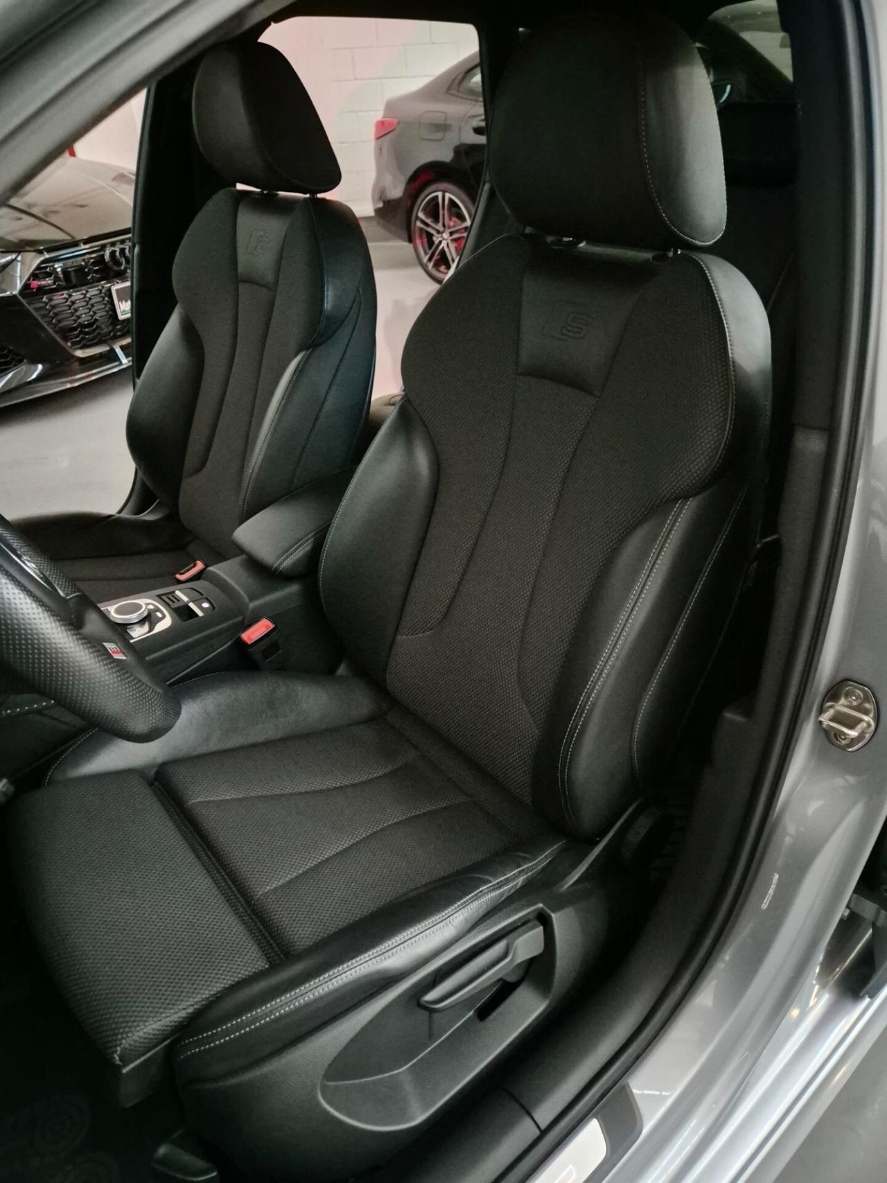 Audi A3 SPB S-Tronic S-Line 2.0cc 150cv 1 Proprietario