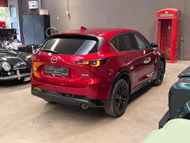 MAZDA CX-5 2.2L Skyactiv-D 184 CV aut. AWD Homura