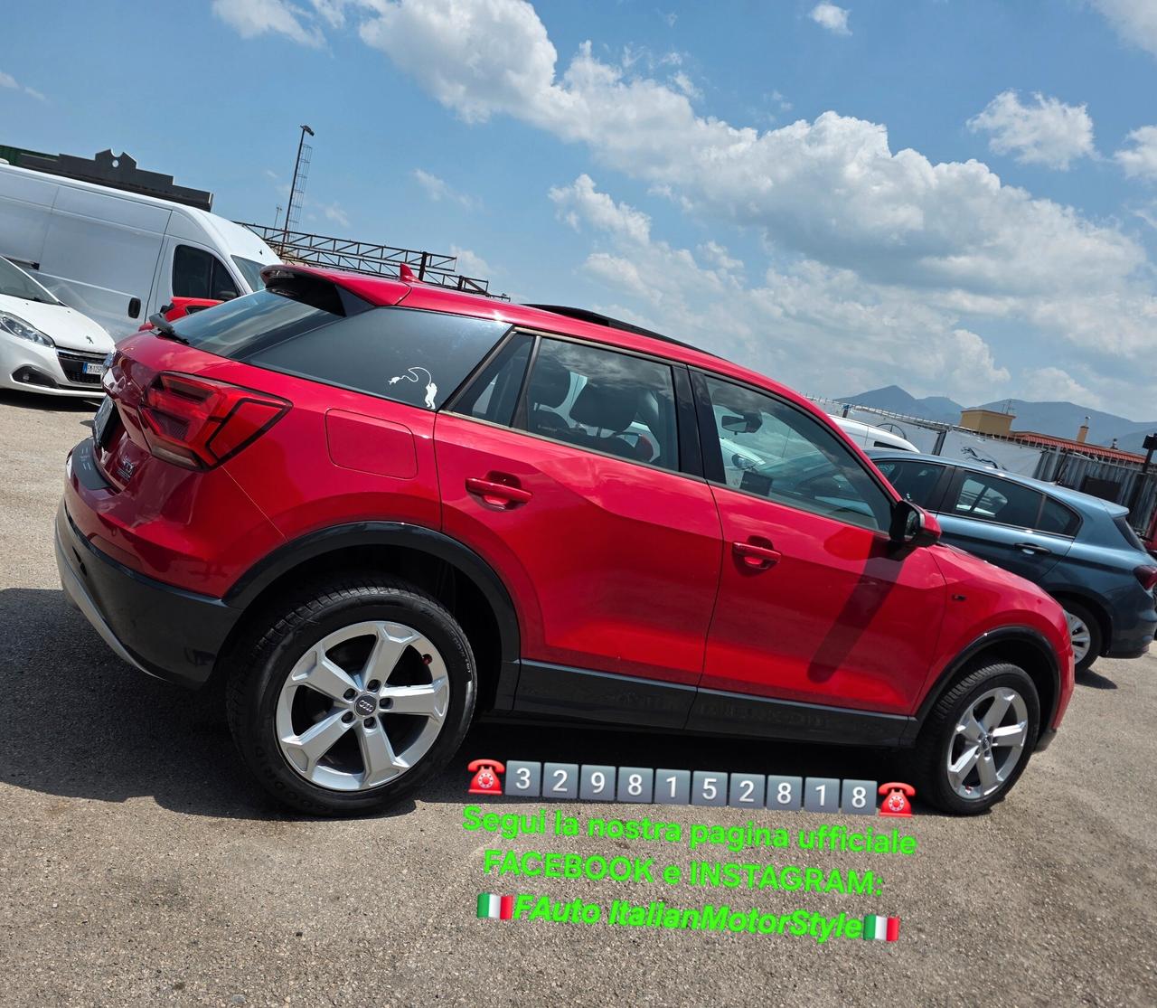 Audi Q2 2.0 TDI quattro S tronic Design