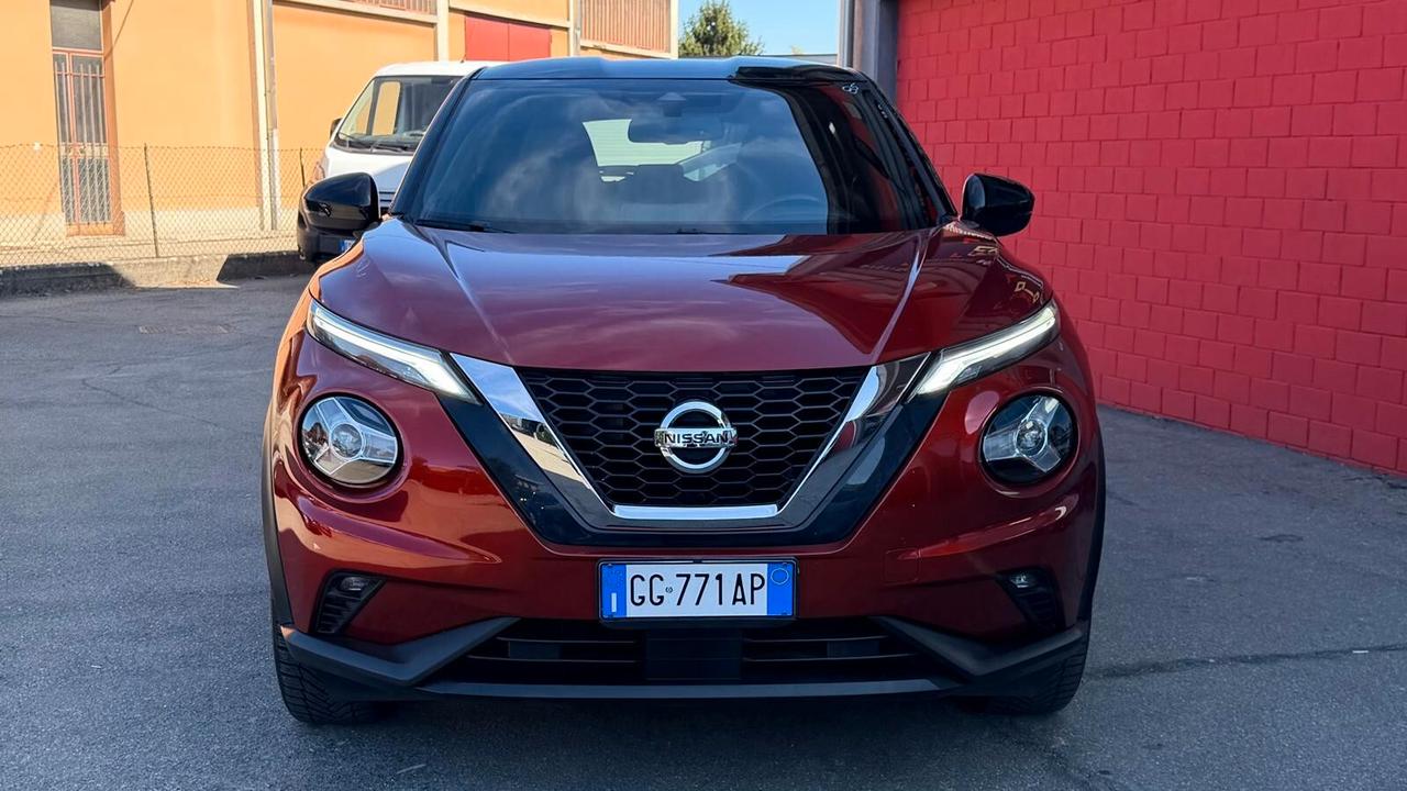 Nissan Juke 1.0 DIG-T 114 CV DCT Tekna