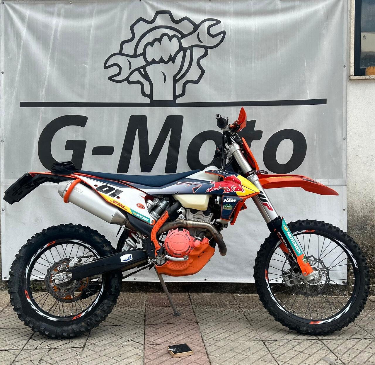 KTM 250 EXC ENDURO GMOTO COSENZA A2