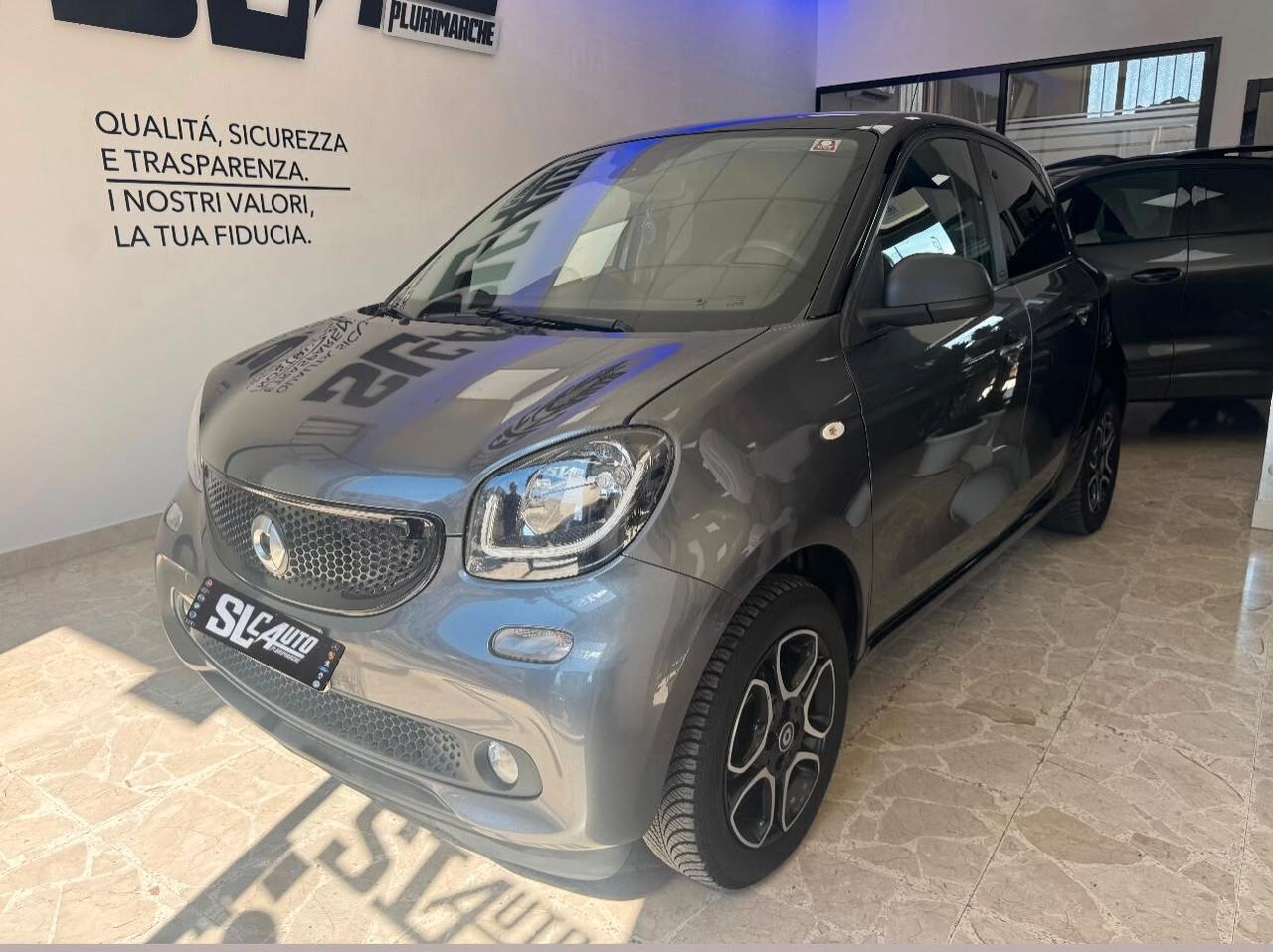 Smart ForFour 90 0.9 Turbo twinamic Passion