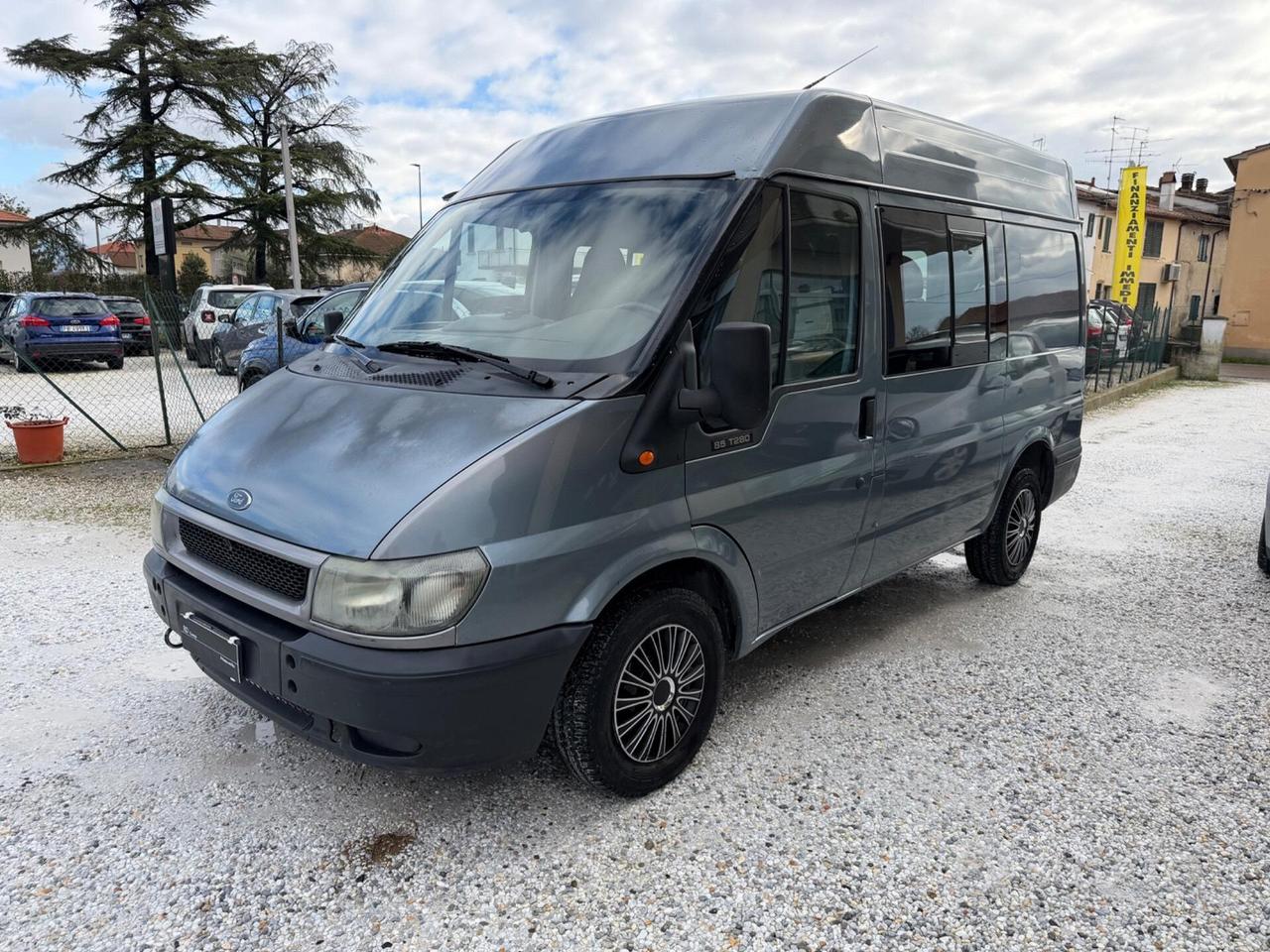 Ford Transit 280 2.0 TD/100PC 6 posti tetto alto