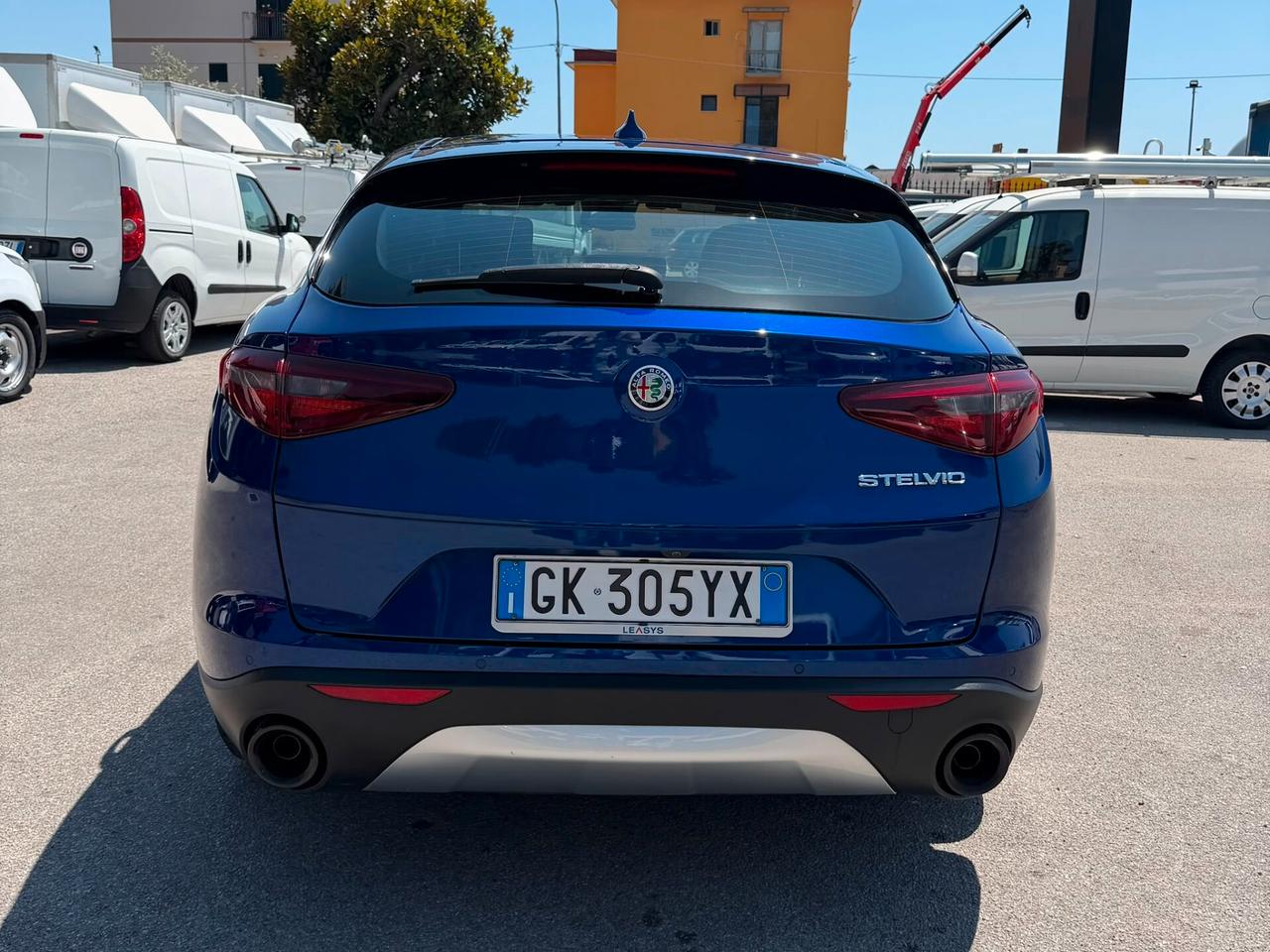 ALFA ROMEO STELVIO 2.2 AUTOMATICA