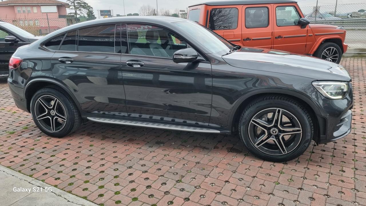 Mercedes-benz GLC 220 d 4Matic Premium Coupè