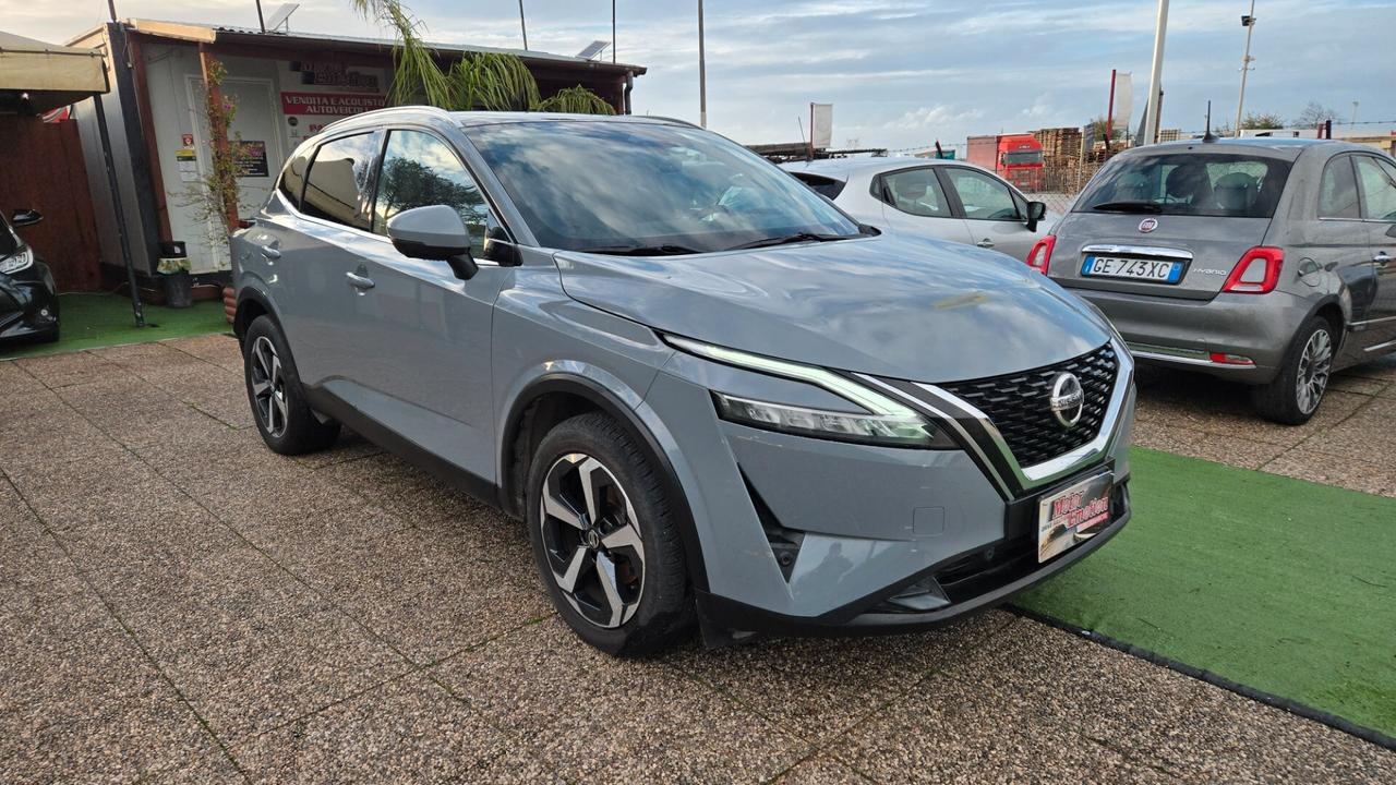 Nissan Qashqai MHEV 158 CV Tekna+