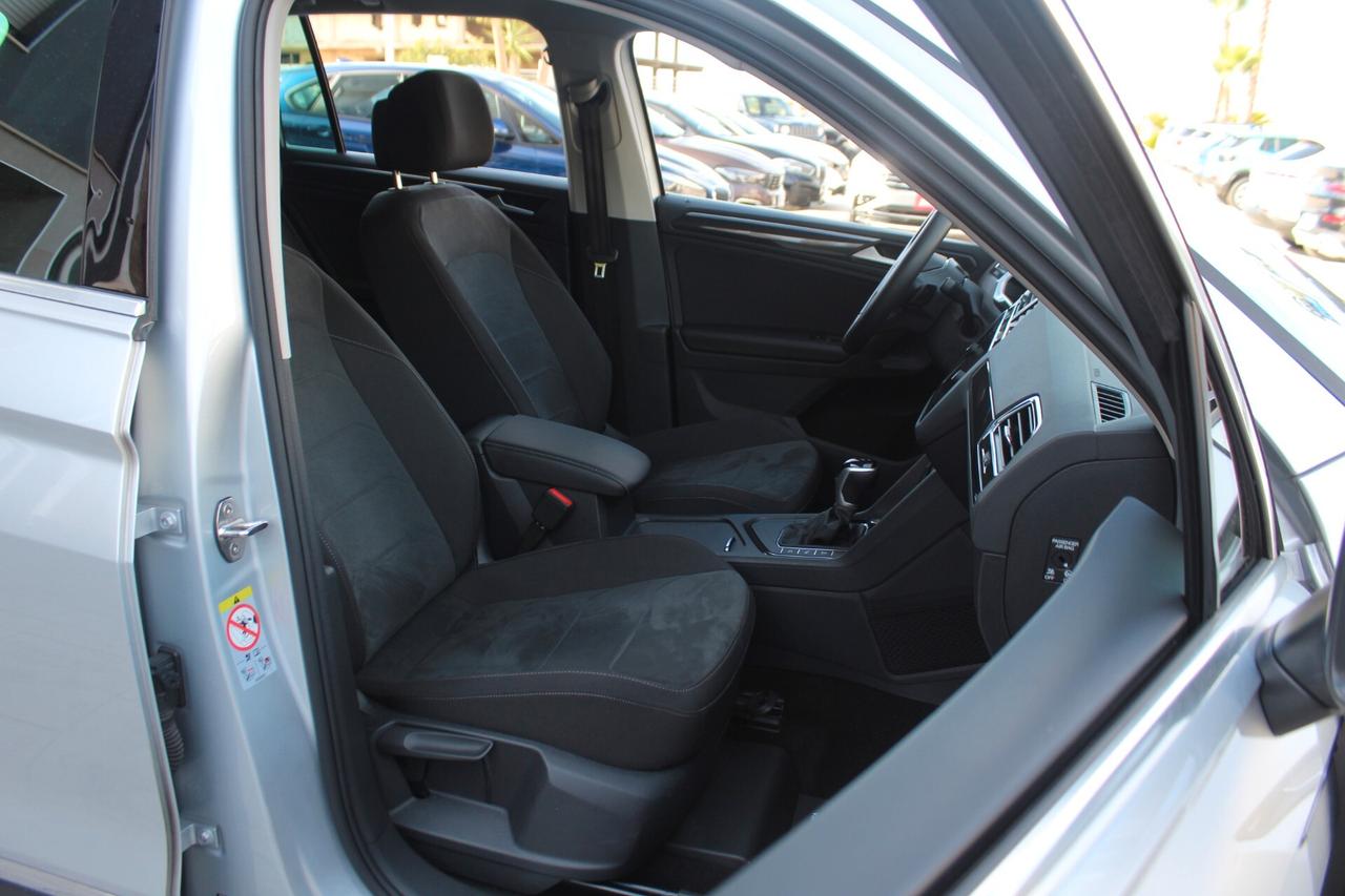 Volkswagen Tiguan 2.0 TDI 150 CV SCR DSG Elegance