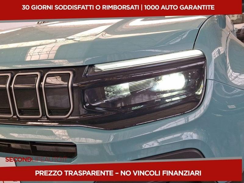 Jeep Avenger 1.2 turbo e-hybrid mhev Summit fwd 110cv edct6