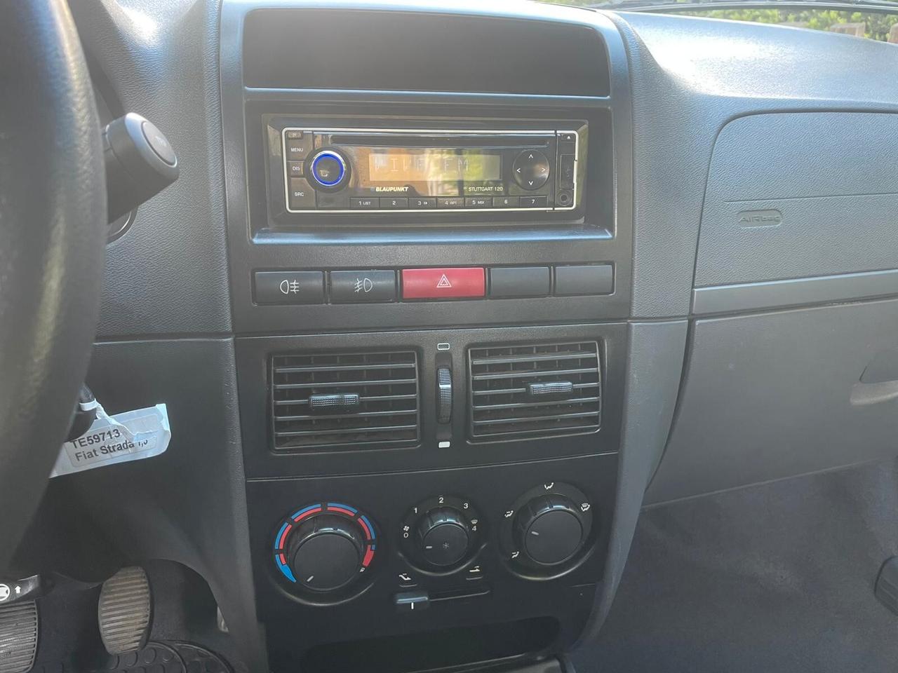 FIAT STRADA 1.3 MULTIJET 95CV WORKING - KM 47000 - GANCIO TRAINO