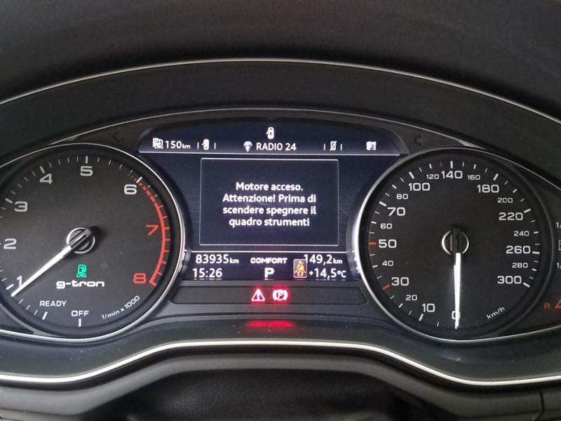AUDI A5 SPORTBACK 40 G-TRON BUSINESS SB S TRONIC 5 PORTE BERLINA