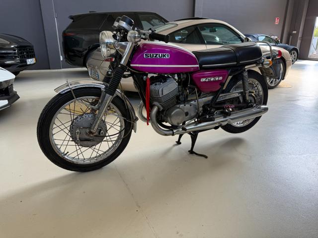 SUZUKI T 500 - GT 500 T 500 TITAN