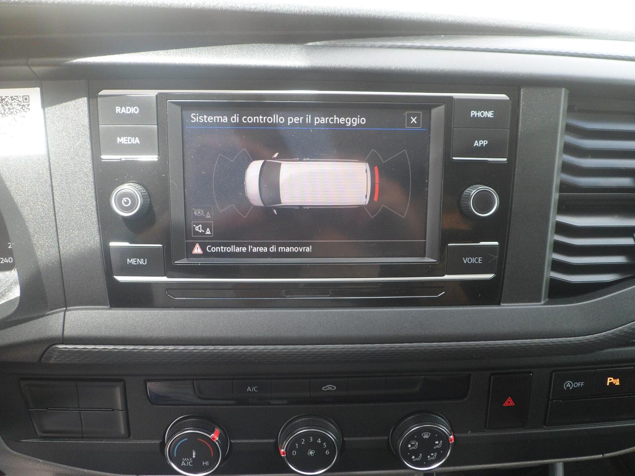 Volkswagen transporter furgone maxi tetto alto
