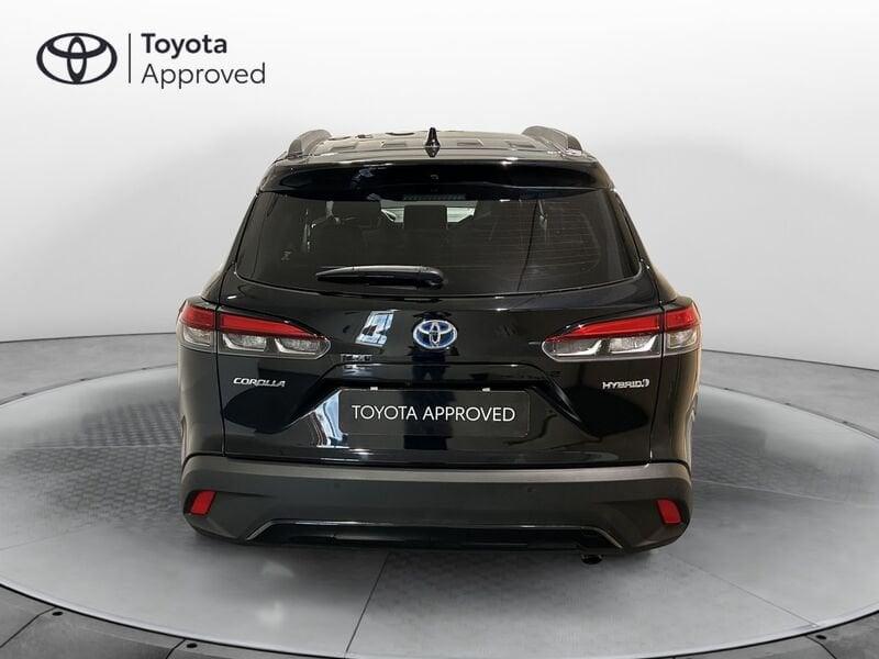 Toyota Corolla Cross Corolla Cross 2.0 Hybrid 197 CV E-CVT Lounge + TETTO PANORAMICO