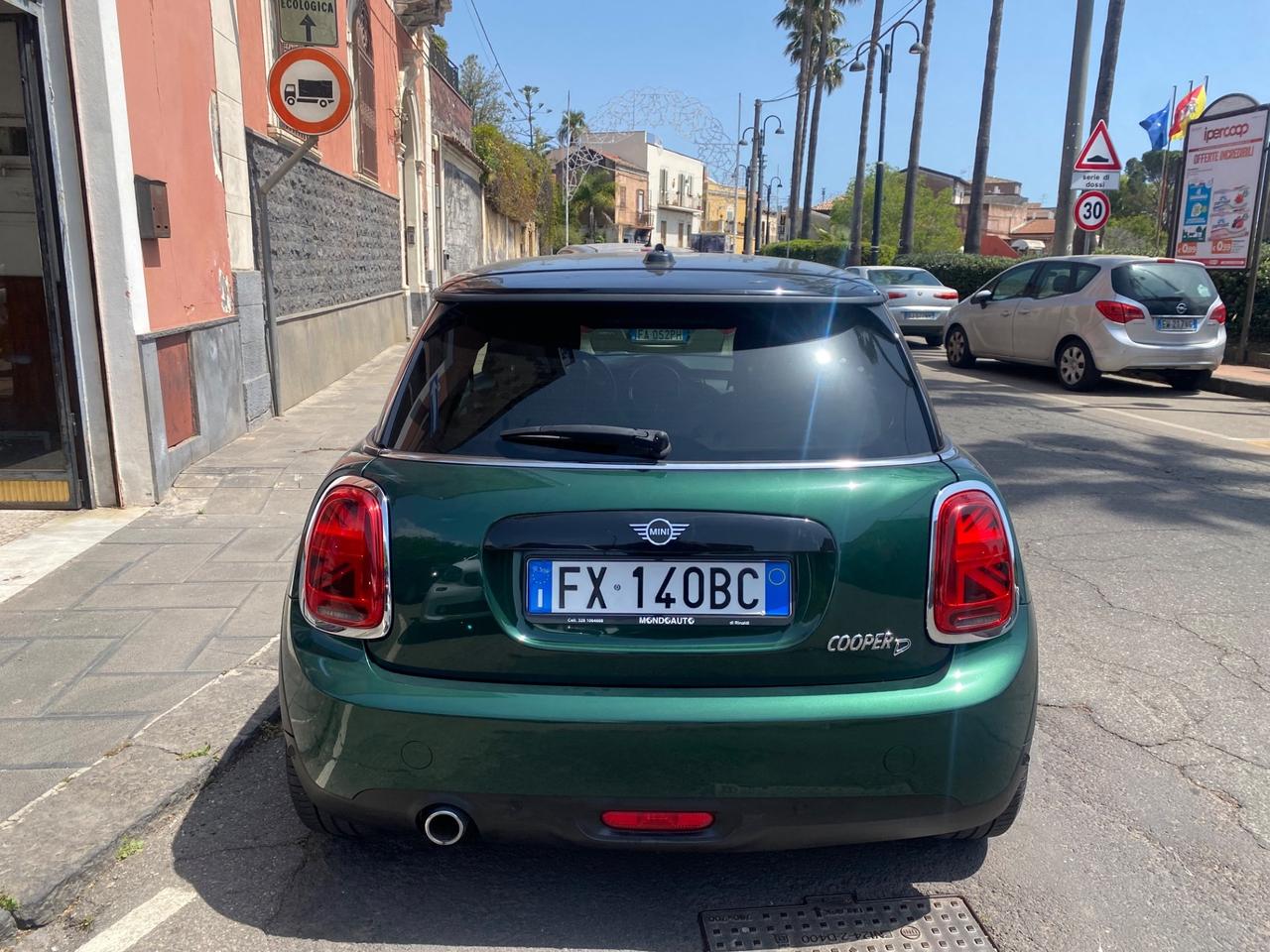 Mini 1.5 Cooper D Baker Street 116cv 2019