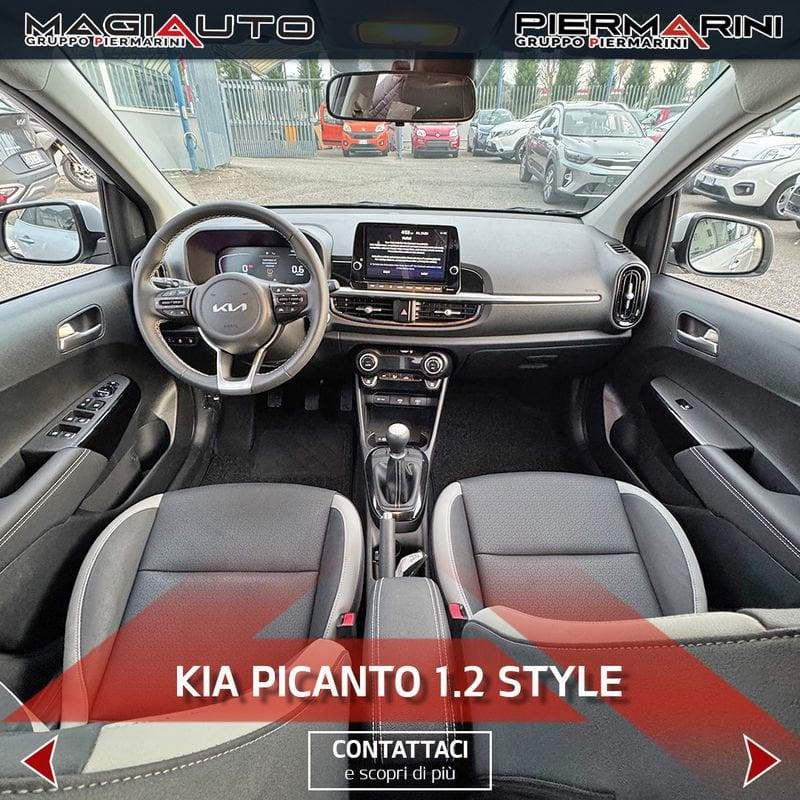 KIA Picanto 1.2 12V 5 porte Style