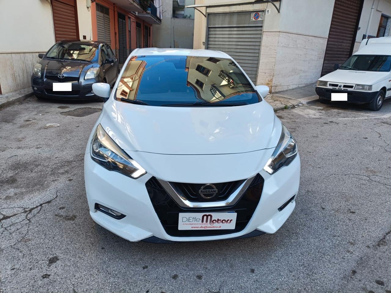 Nissan Micra 1.5 dCi 8V 5 porte N-Connecta