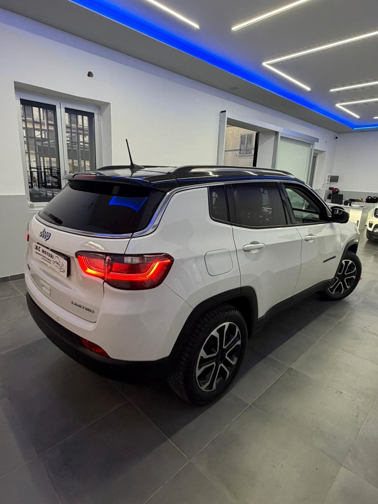 Jeep Compass 1.3 Turbo T4 190 CV PHEV AT6 4xe Limited