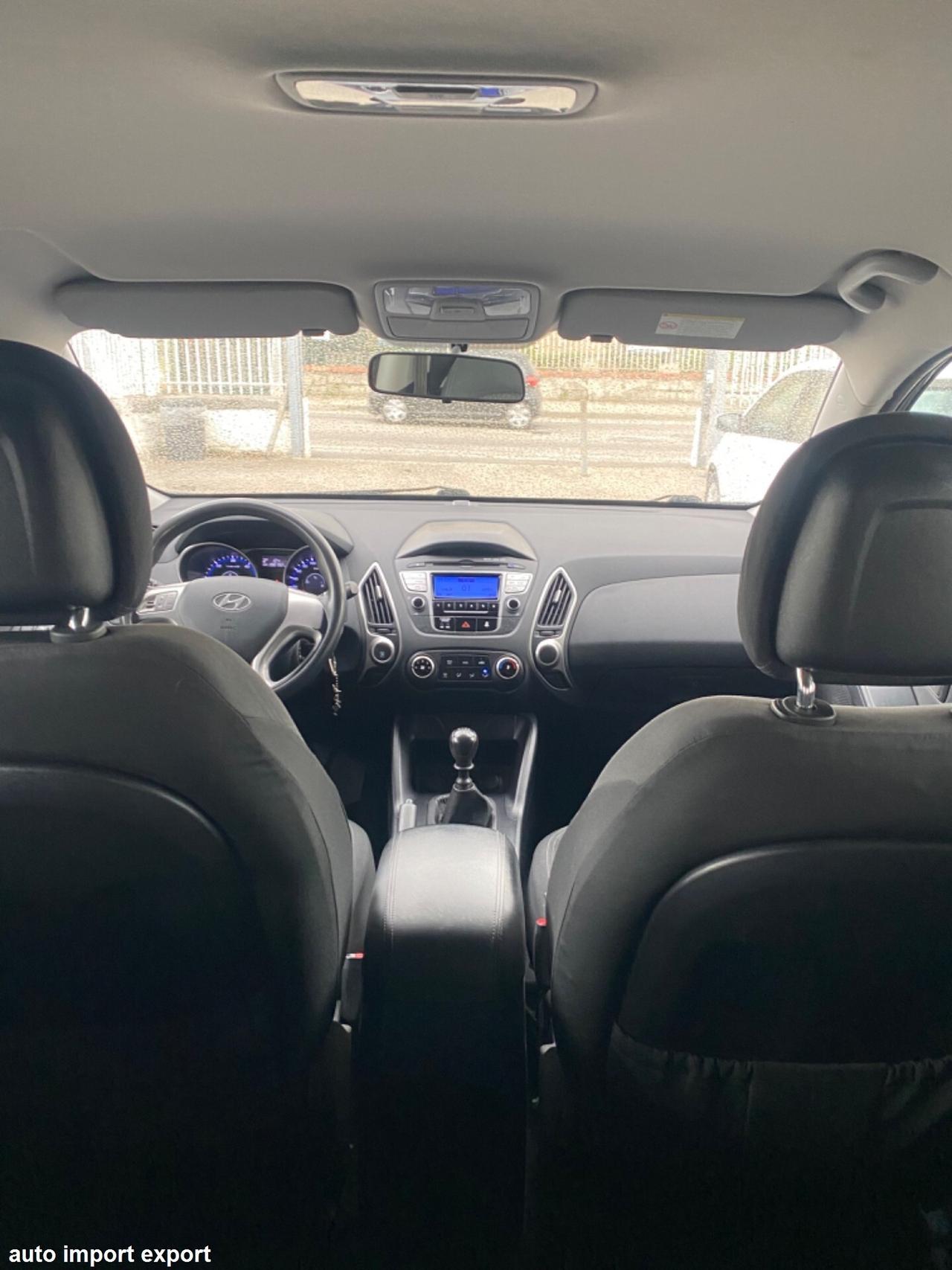Hyundai iX35 CRDI 4WD 2012 Full TAGLIANDATA