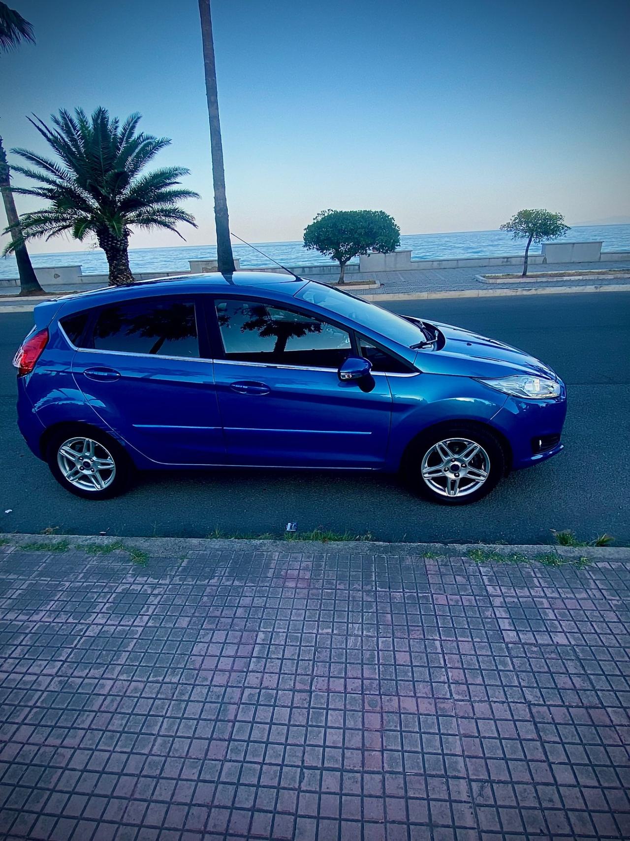 Ford Fiesta 1.5 TDCi 75CV 5 porte Titanium