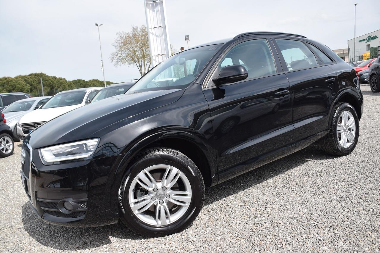 Audi Q3 2.0TDI 140CV 6M NAVI CRUISE SENSORI FULL