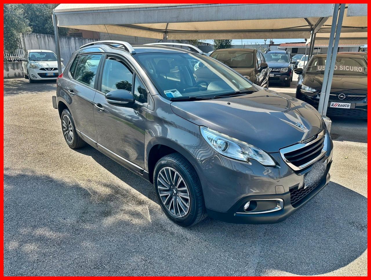 Peugeot 2008 1.2 benzina con 50mila km