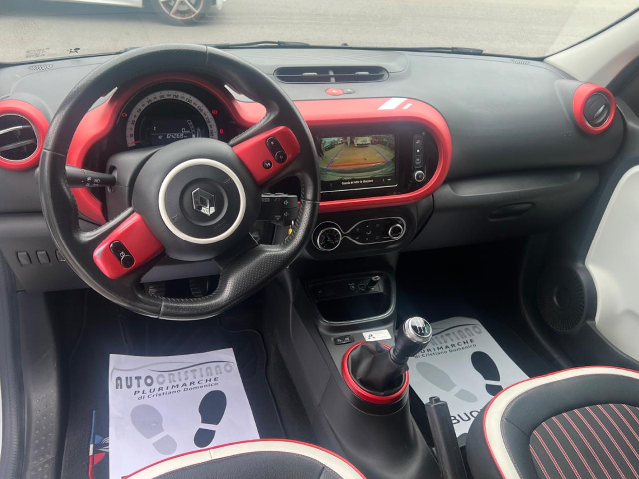 Renault Twingo 73cv le coq sportif Cabrio