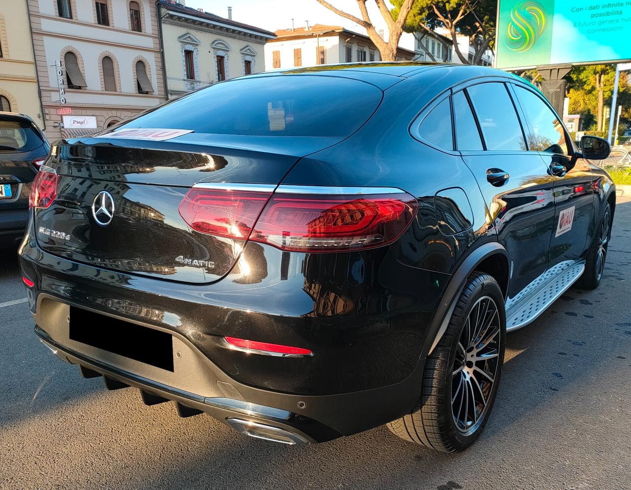 Mercedes-benz GLC 220d Coupé Premium Night AMG