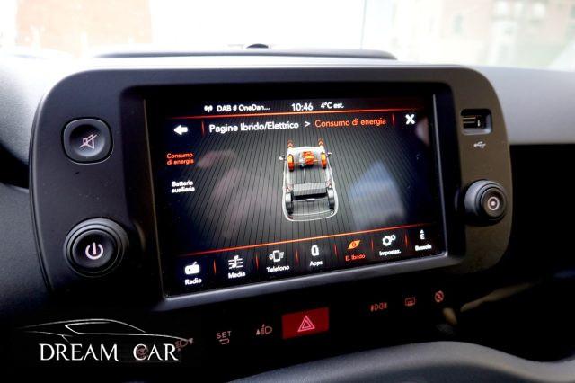 FIAT Panda 1.0 FireFly S&S Hybrid Red UNIPRO