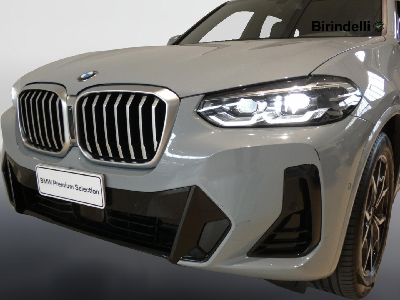 BMW X3 (G01/F97) - X3 xDrive20d 48V Msport