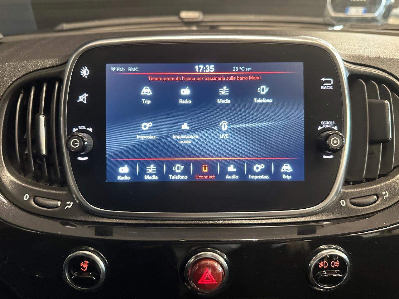 Abarth 595 1.4 t-jet 145cv my18