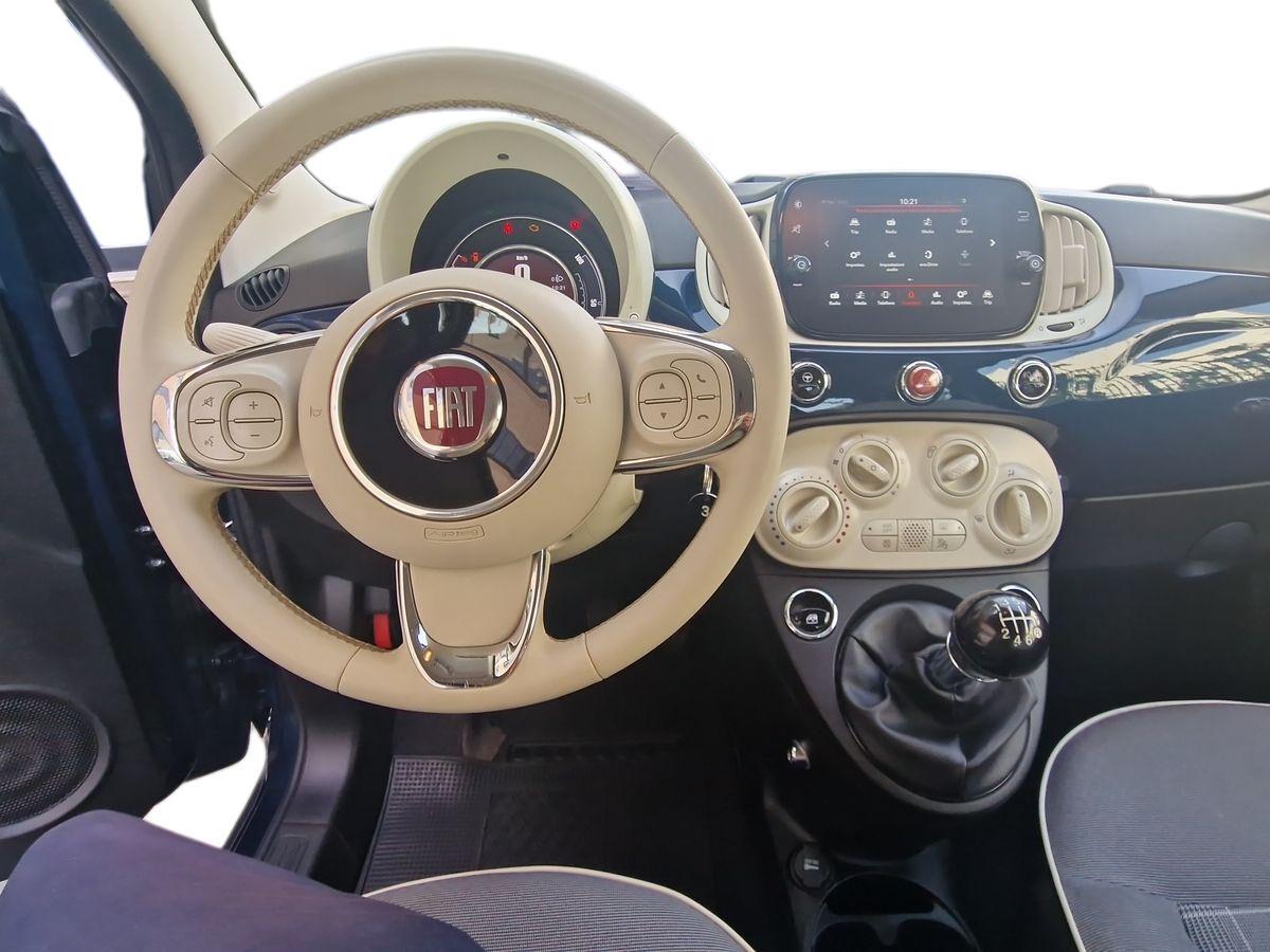 FIAT 500 1.0 IBRIDO LOUNGE
